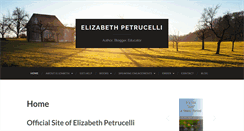 Desktop Screenshot of elizabethpetrucelli.com
